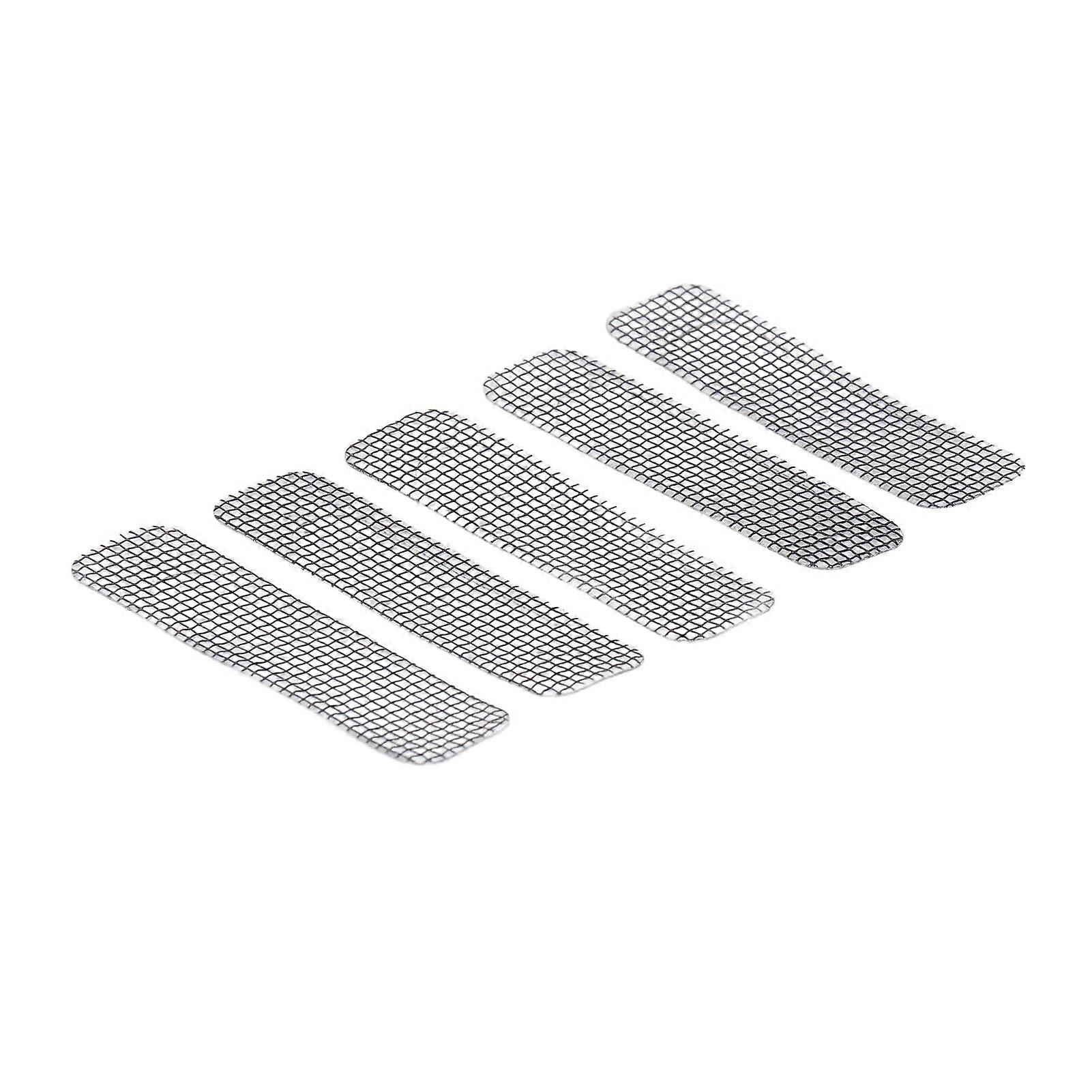 Window Screen Repair Patches 20PCS Self Adhesive Mesh Tape Set for Tears Holes in Windows and Doors