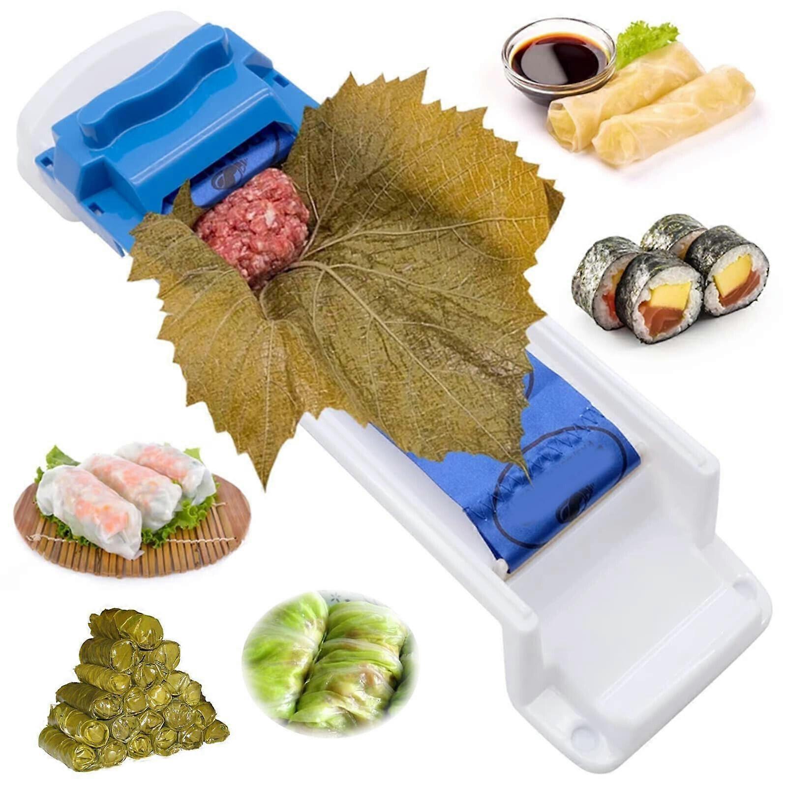 Grape Leaves Roller, Cabbage Rolling Machine, Vegetable Rolling Tool Stuffed Grape Cabbage, Vegetable Meat Rolling Tool,100% New