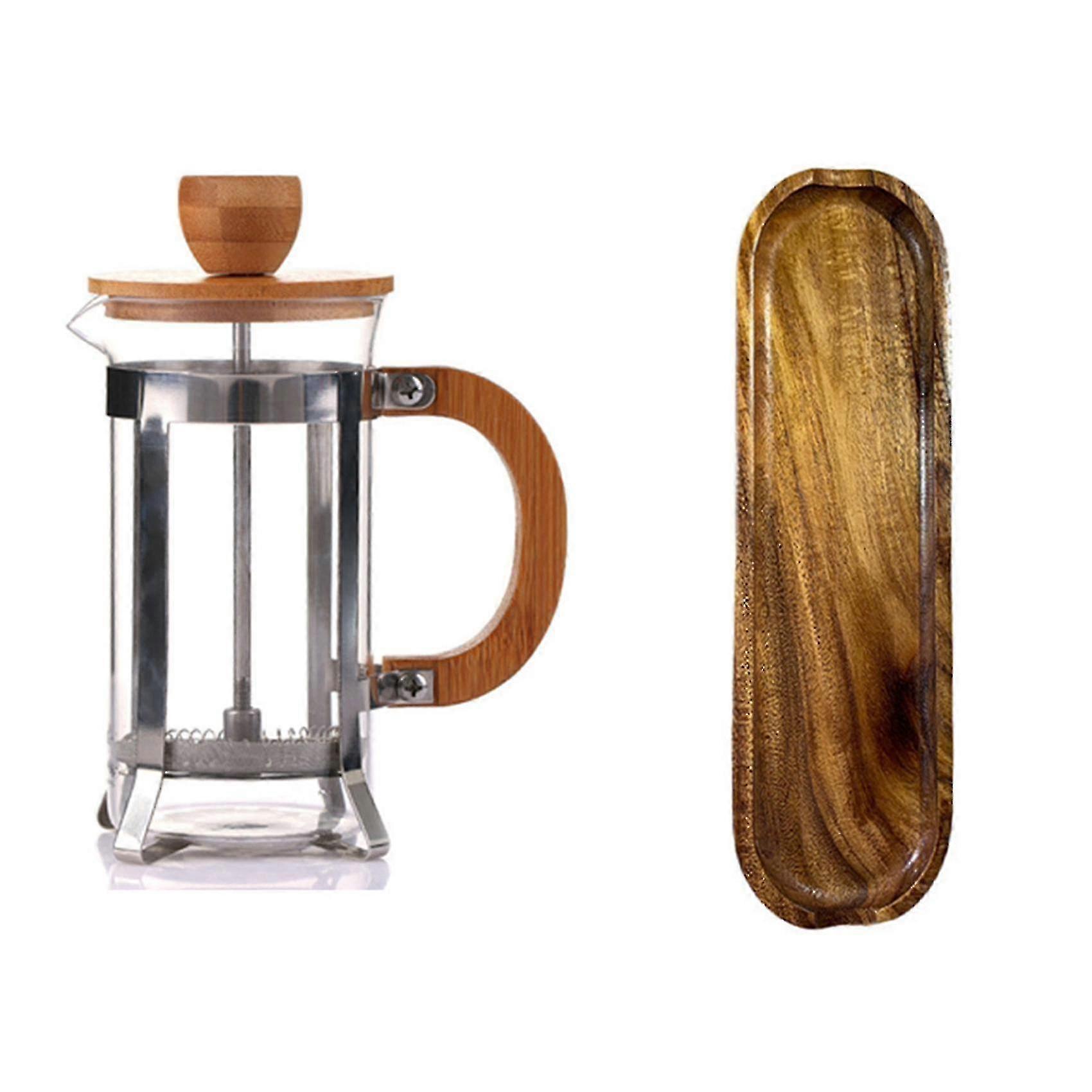 Teak Rectangular Wood Plate Fruit Plate Snack Plate Sushi Plate PXCL