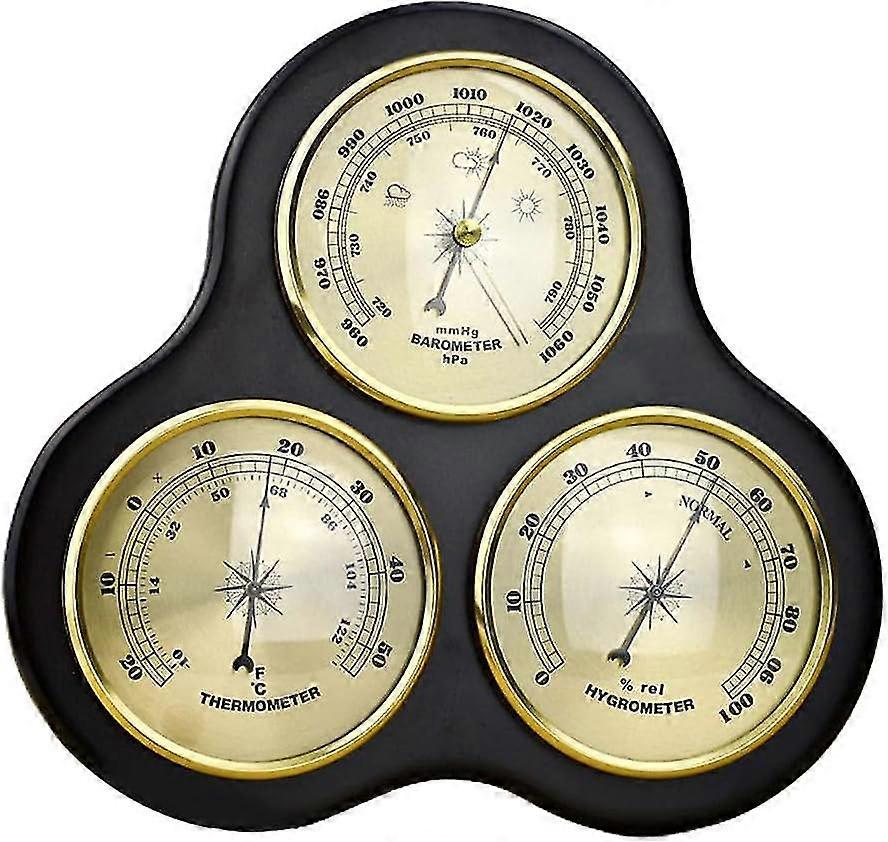 Home Wall Barometer - Multifunction Weather Instruments