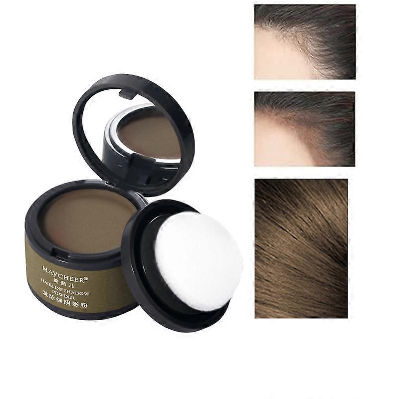 Hairline Powder Hair Root Dye Cover Gray Hair Root