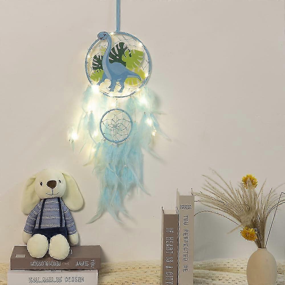 ديناصور حلم الماسكون للبنين البنات ، حلم الماسك ضوء الجدار ديكور ريشة الجدار شنقا دينو حلم الماسك الاطفال هدية