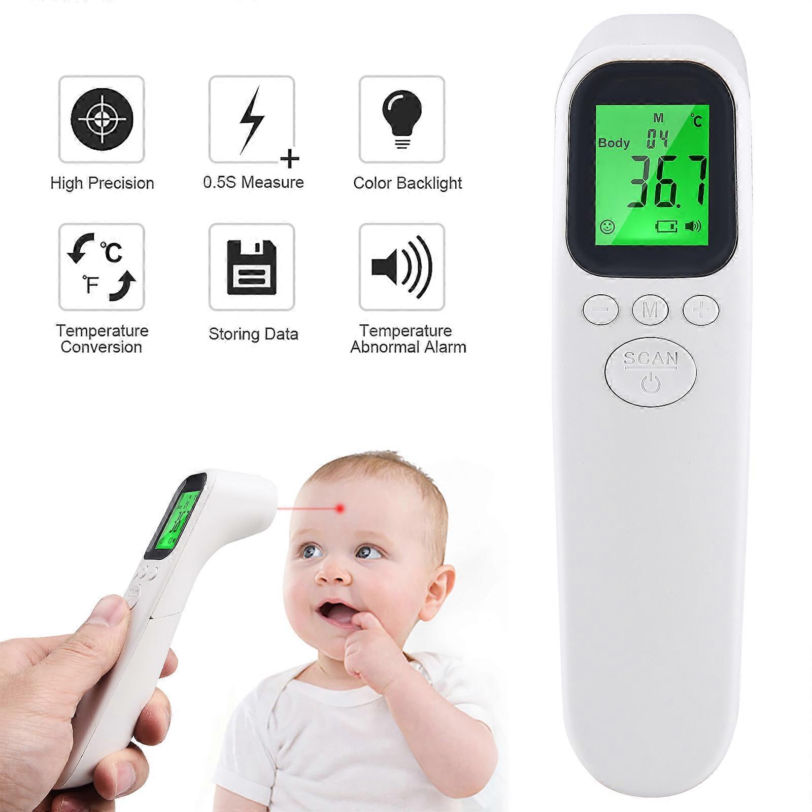 Infrared Thermometer Non-contact Temperature Gun Digital IR Temp Meter TP500,50% Offer