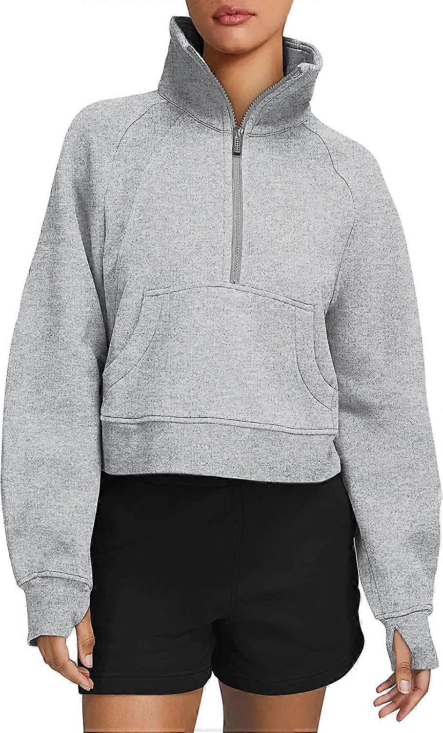 ILWHE Women's Fleece Lined Sweatshirt