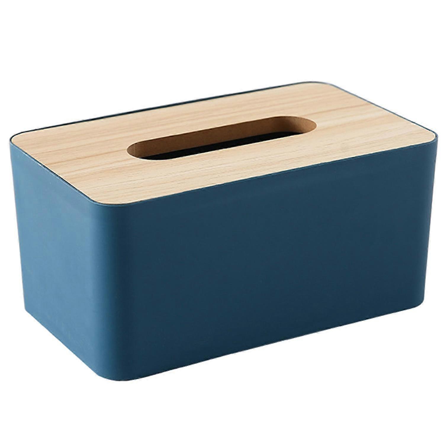 Nordic Style Napkin Box Detachable Plastic Long Service Tissue Storage Cases for Home