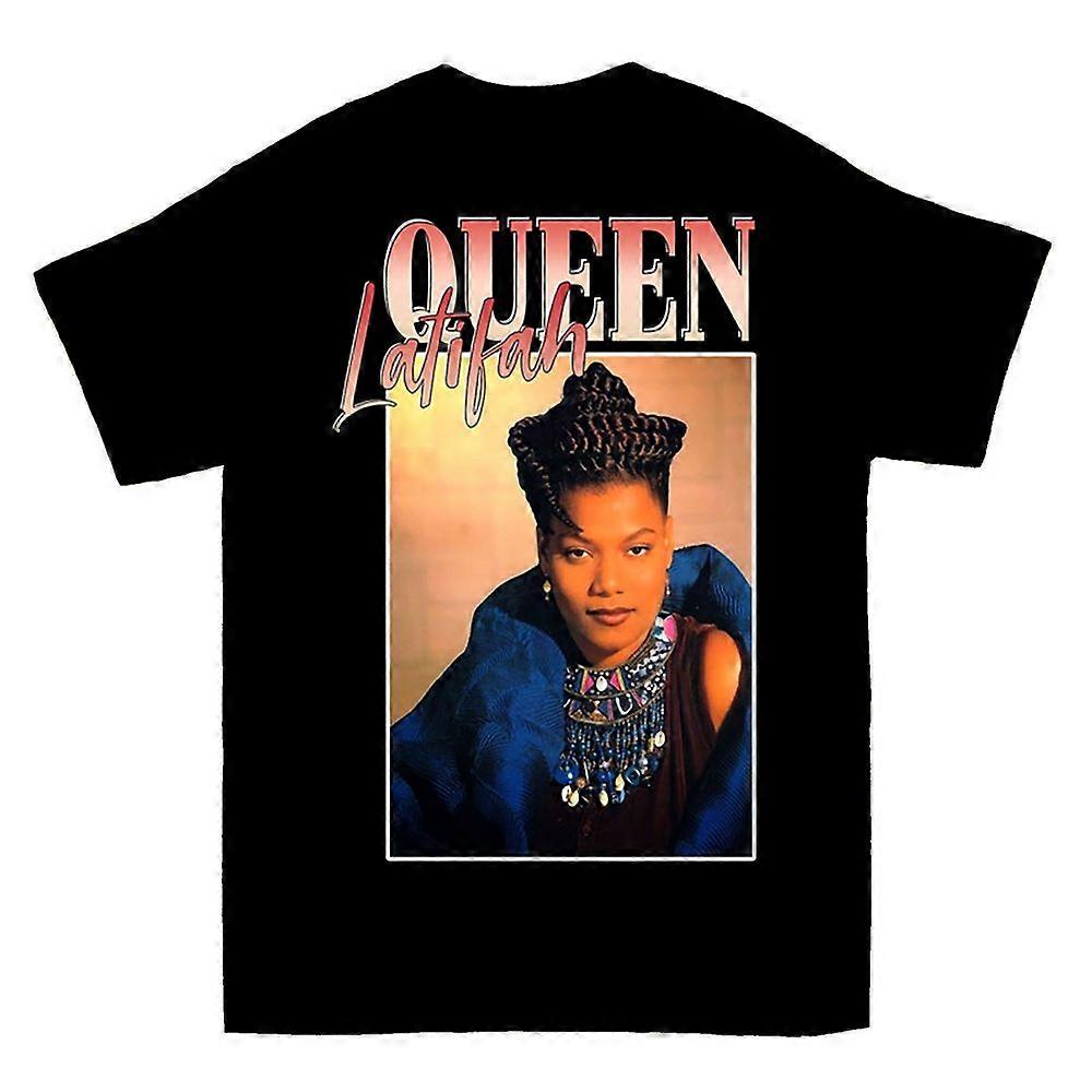 Camiseta do Queen Latifah Rapper