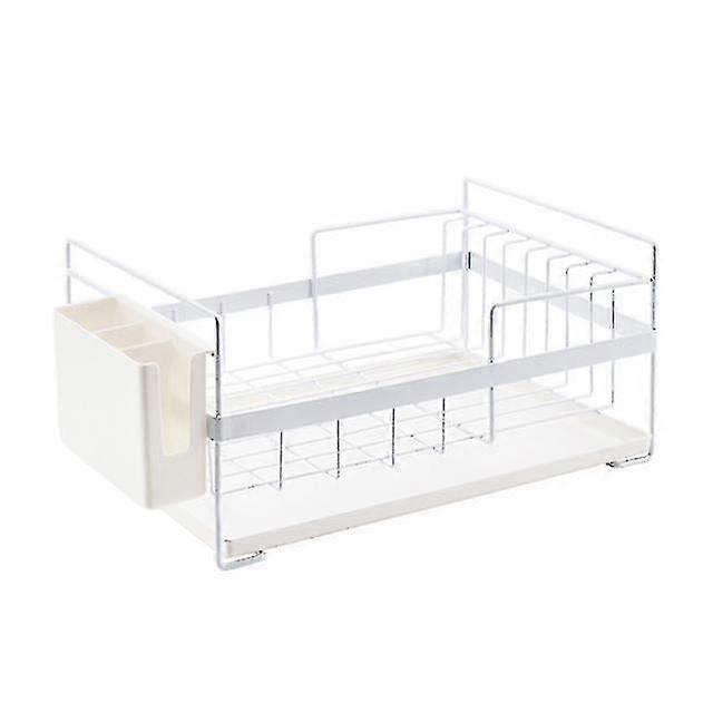 Kitchen Restaurant Dish Drainer Drying Rack Holder Plates Holders Racks