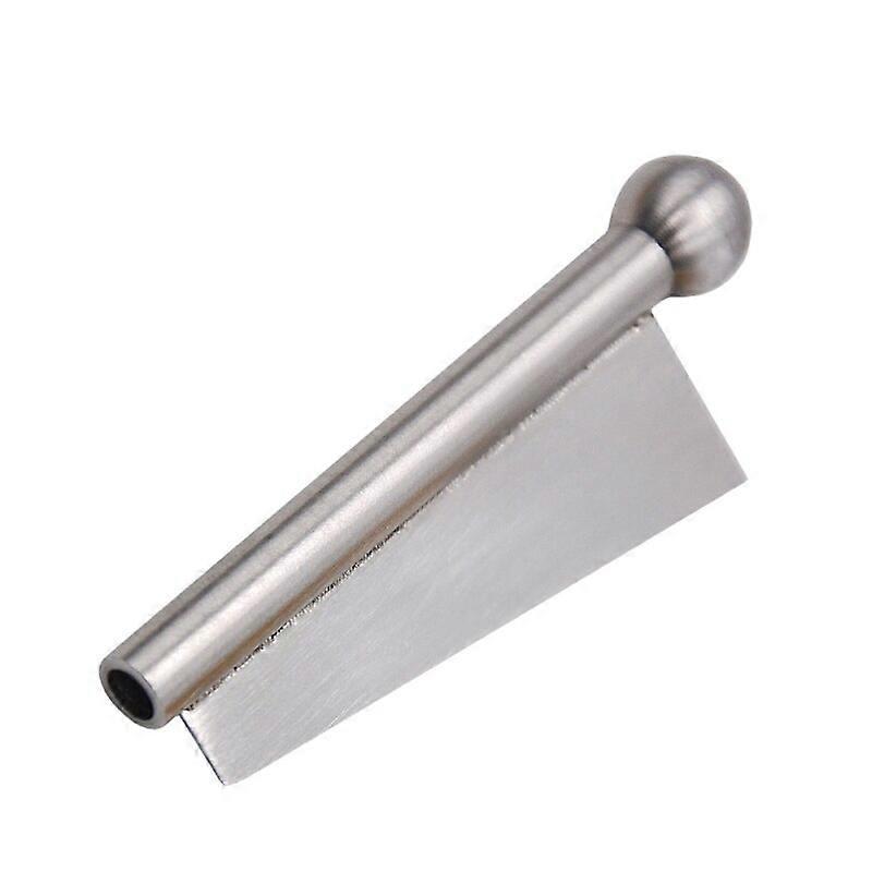 Rustfritt stål Bærbart metalltilbehør Røyking tilbehør