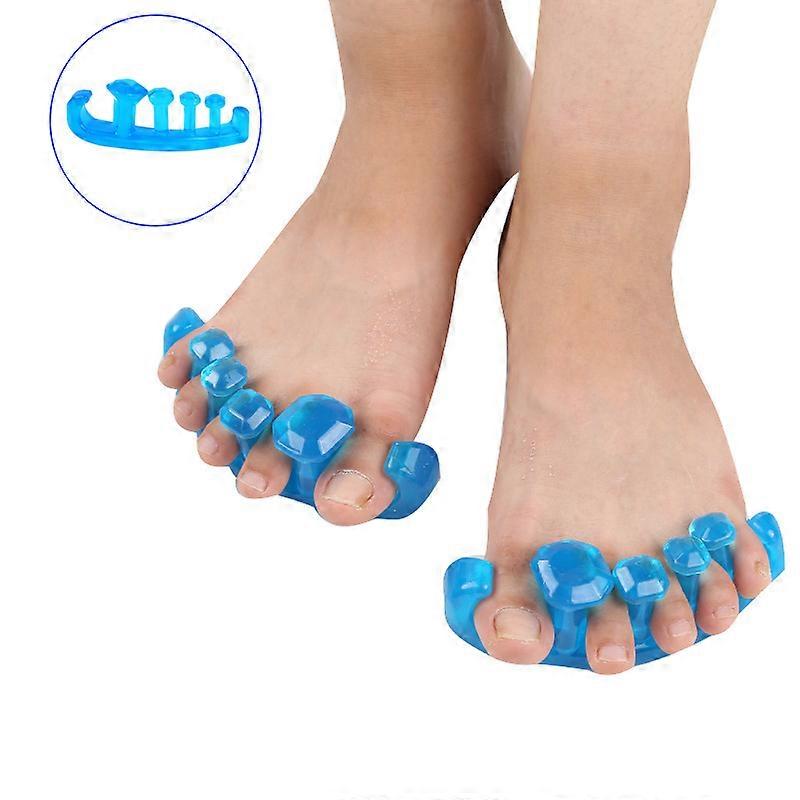 Five-toe divider overlapping toe big toe bone toe ectropion small toe ectropion care diamond shape clip toe