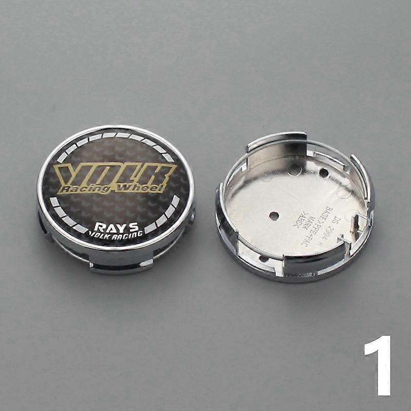 4pcs 62mm/60mm ακτίνες κλιπ αγωνιστικών τροχών κεντρικό καπάκι αυτοκινήτου καπάκι Enkei Ssr Volk λογότυπο άμβλημα καπάκι για τη βάση αντικατάστασης ζαντών