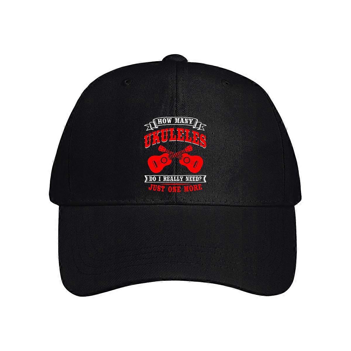 How Many Ukuleles Do I Really Need Baseball Cap
