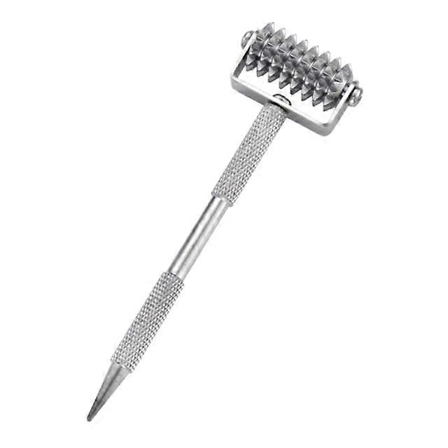 Metal Ear Acupoint Spring Needle Massage Roller Multi-Functional Ear Acupoint Detector Probe Face Roller Massage Drop Shipping