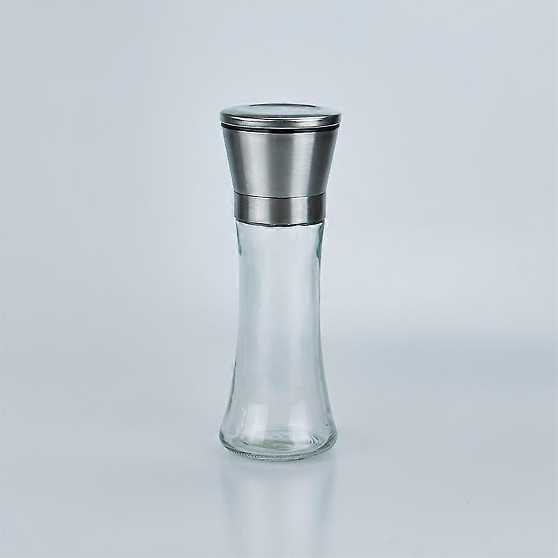 Dww-Set of 1 Adjustable Salt and Pepper Mill, 200ml Capacity