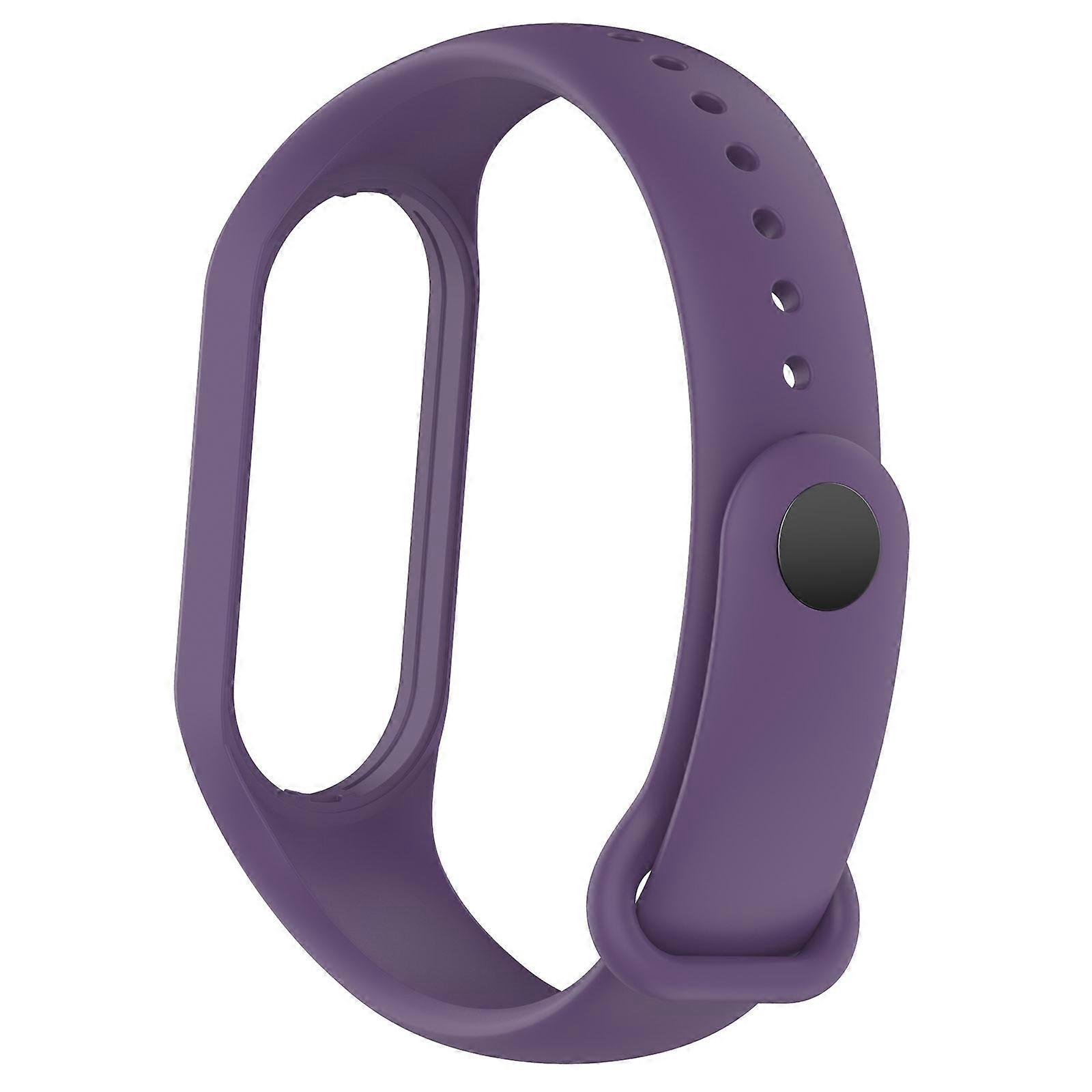 Silicone Watch Band For Xiaomi Mi Band 7 / 7NFC / 6 / 6 NFC / 5 / 5 NFC / Amazfit Band 5