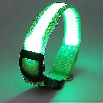 Rechargeable Light-emitting Dog Collar Light, Adjustable Soft Mesh Safety Dog Collar For Comfort