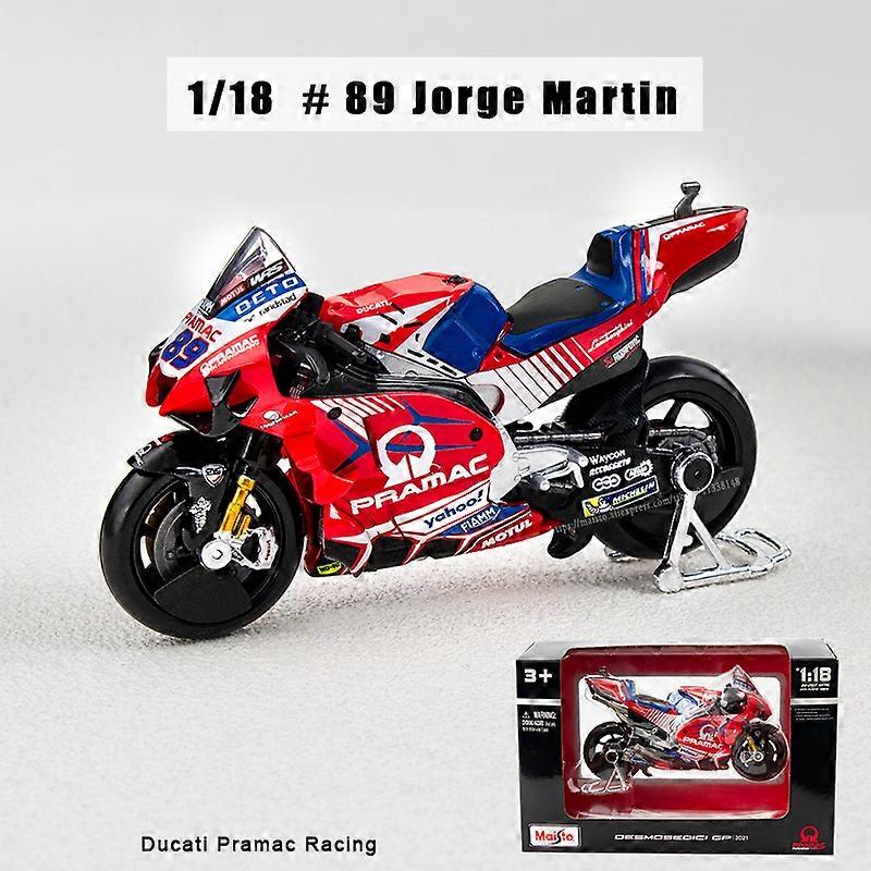 Maisto 1:18 Ducati desmosedici GP 18 #04 Andrea Dovizioso Die Moto