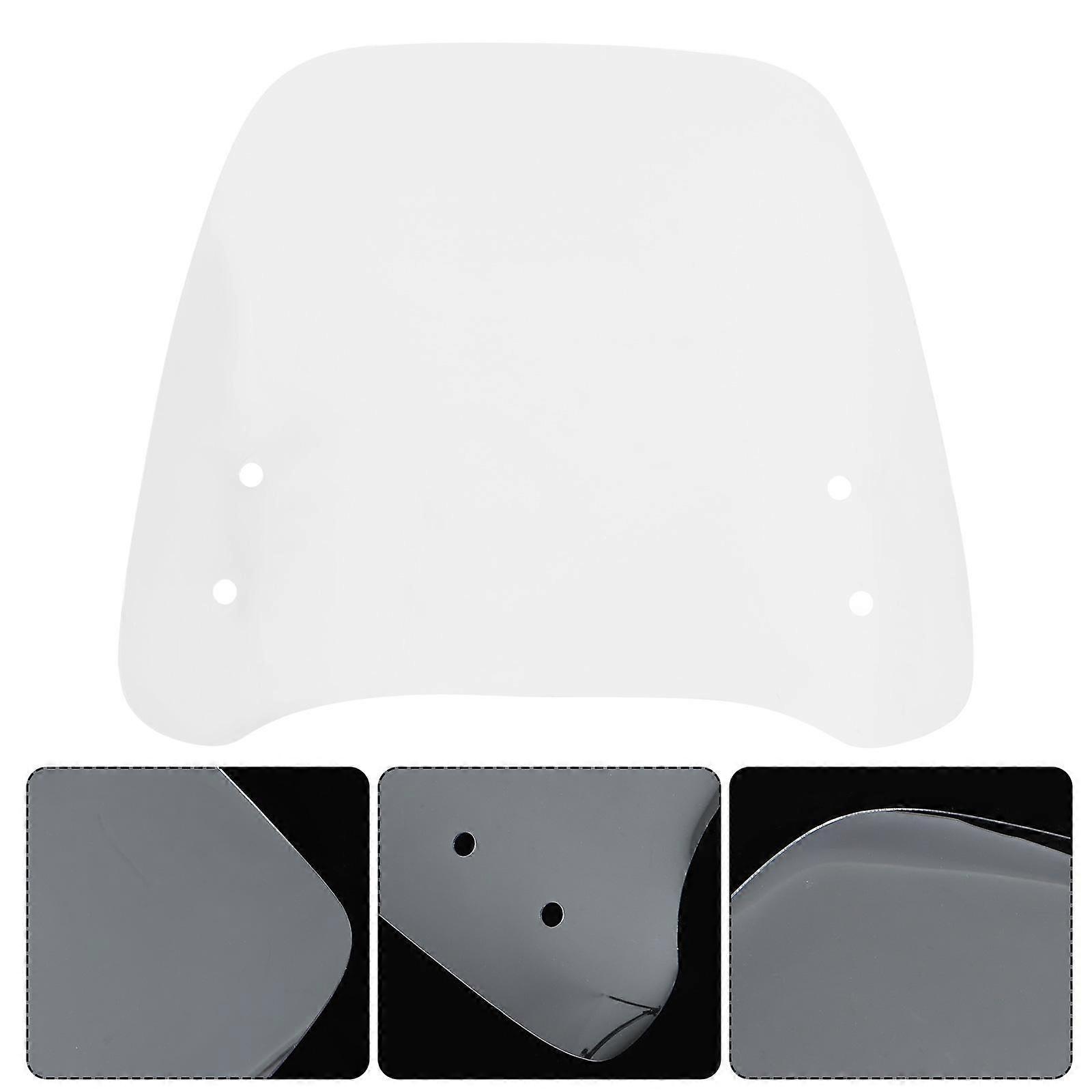 Motorcycle Windshield Screen Scooter PC Windscreen Motorcycle Car windshield Battery battery modified windshield Protection car