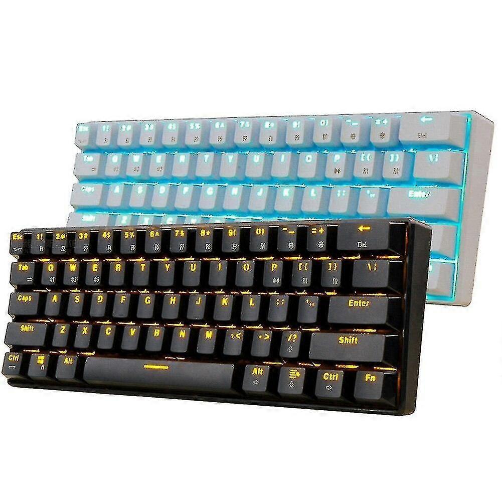 Bluetoo-compatible Mechanical Game Keyboard(black)