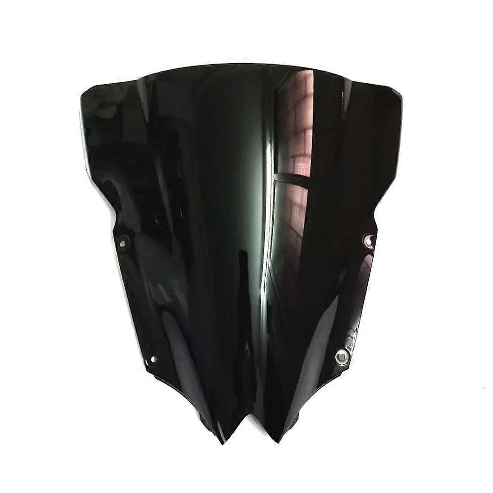Back Protectors Double bubble Motorcycle Windscreen Windshield front glass For Yamaha YZF R6 YZF-R6 2008 2009 2010 2011 2012 2013 2014 2015 2016