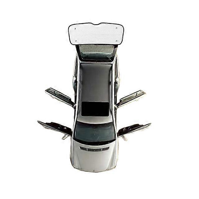 Full Car Sun Shade Parasol for Toyota RAV4 XA50 Hybrid XLE LE 2019~2023 Visor Side Vehicle Window Parts Window Sunshade Cover Pad Anti UV Accessories