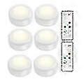 Led Spotlight Set - 6 Stylish Strips 2 Practical Remote Control Cones