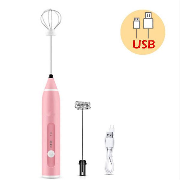 Electric Coffee Mixer Milk Shaker Handheld  Usb Charging Egg Beater
