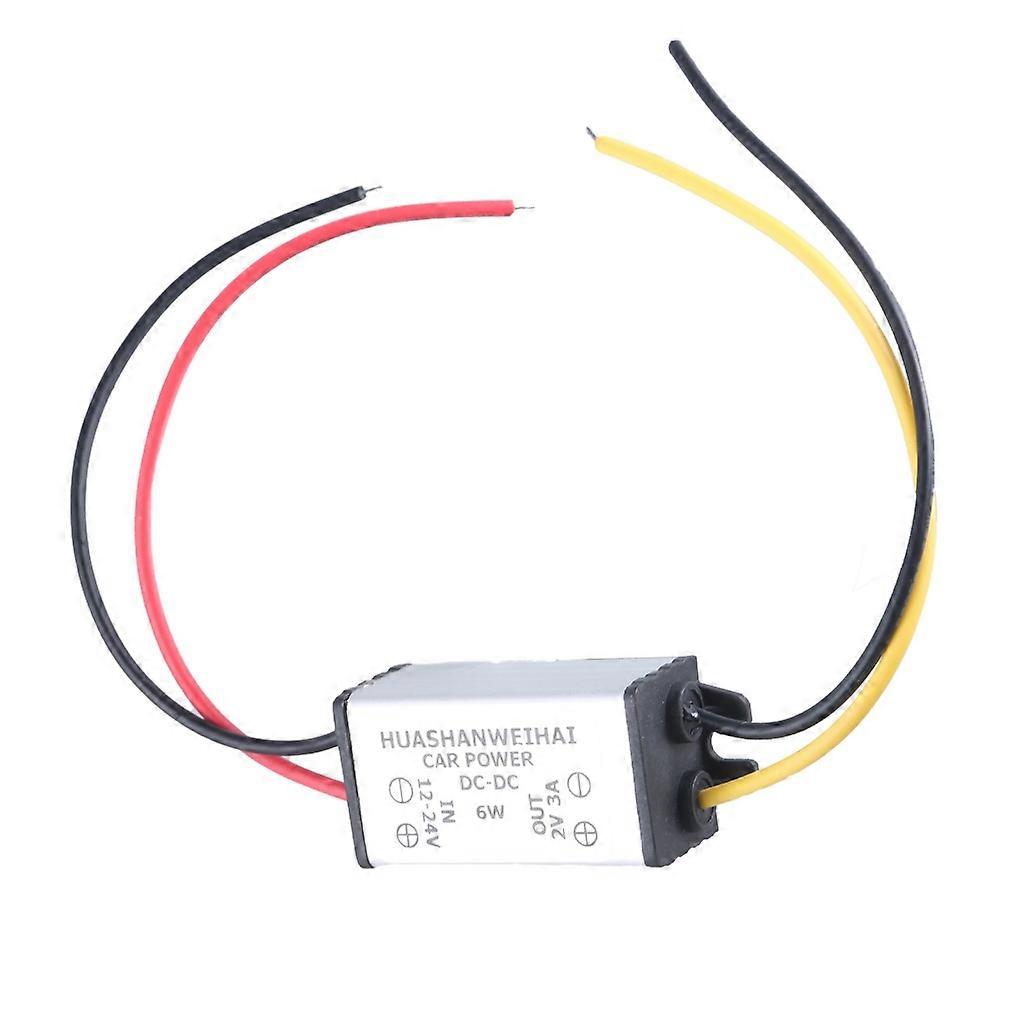 Buckk Converters 12V 24V to 1/2/6/7/8/9V 3A Reduces Voltages Regulator