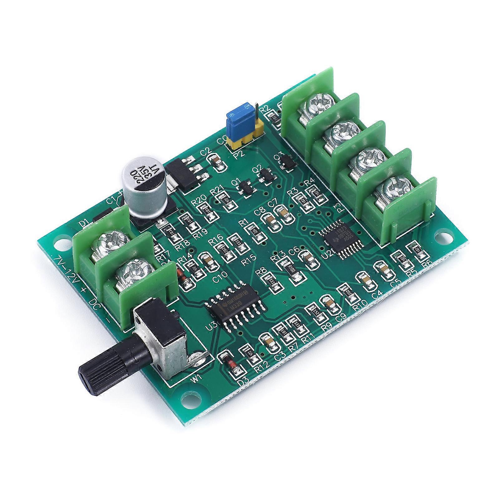 وحدة لوحة محرك سائق المحرك بدون فرش مع التحكم في السرعة 7V-12V