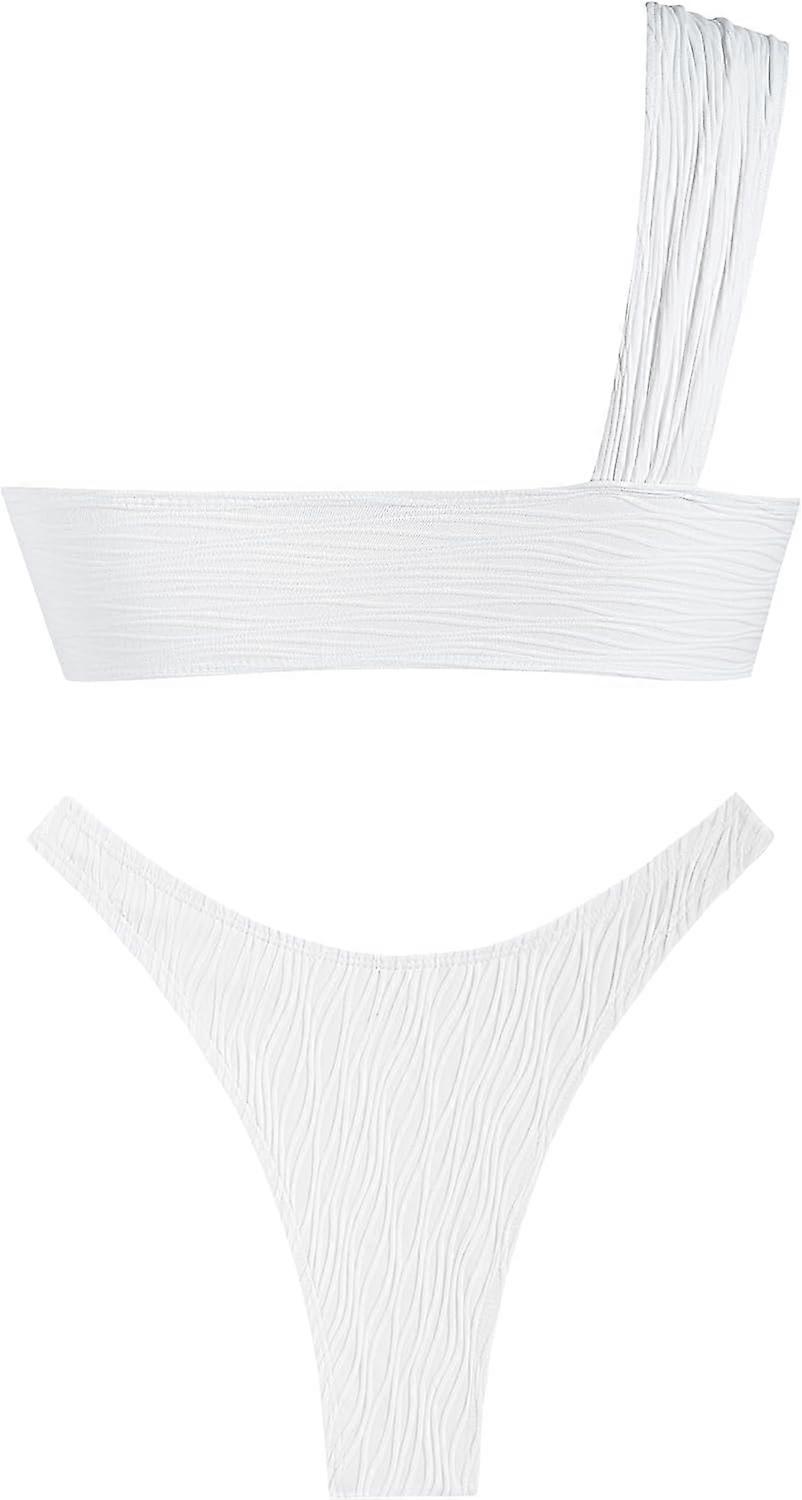 Twisted One Shoulder Bikini