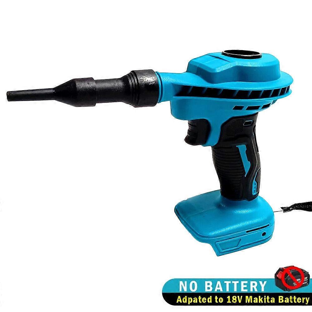 Multifunction Cordless Dust Blower Inflator Vacuum Function For Makita Battery