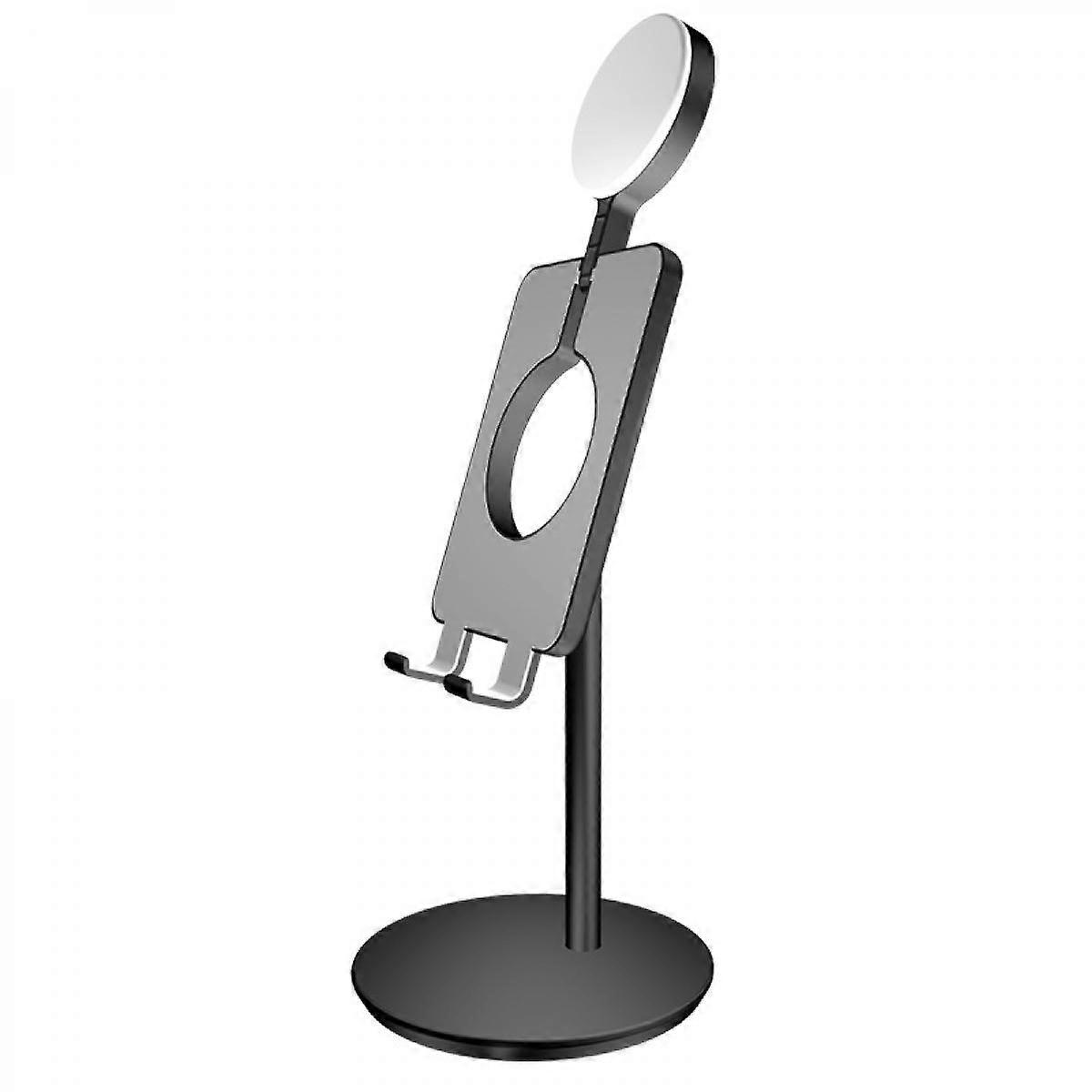 New Folding Bracket Fill Light Mini Round Beauty Fill Light Rechargeable Led Flash Live Bracket