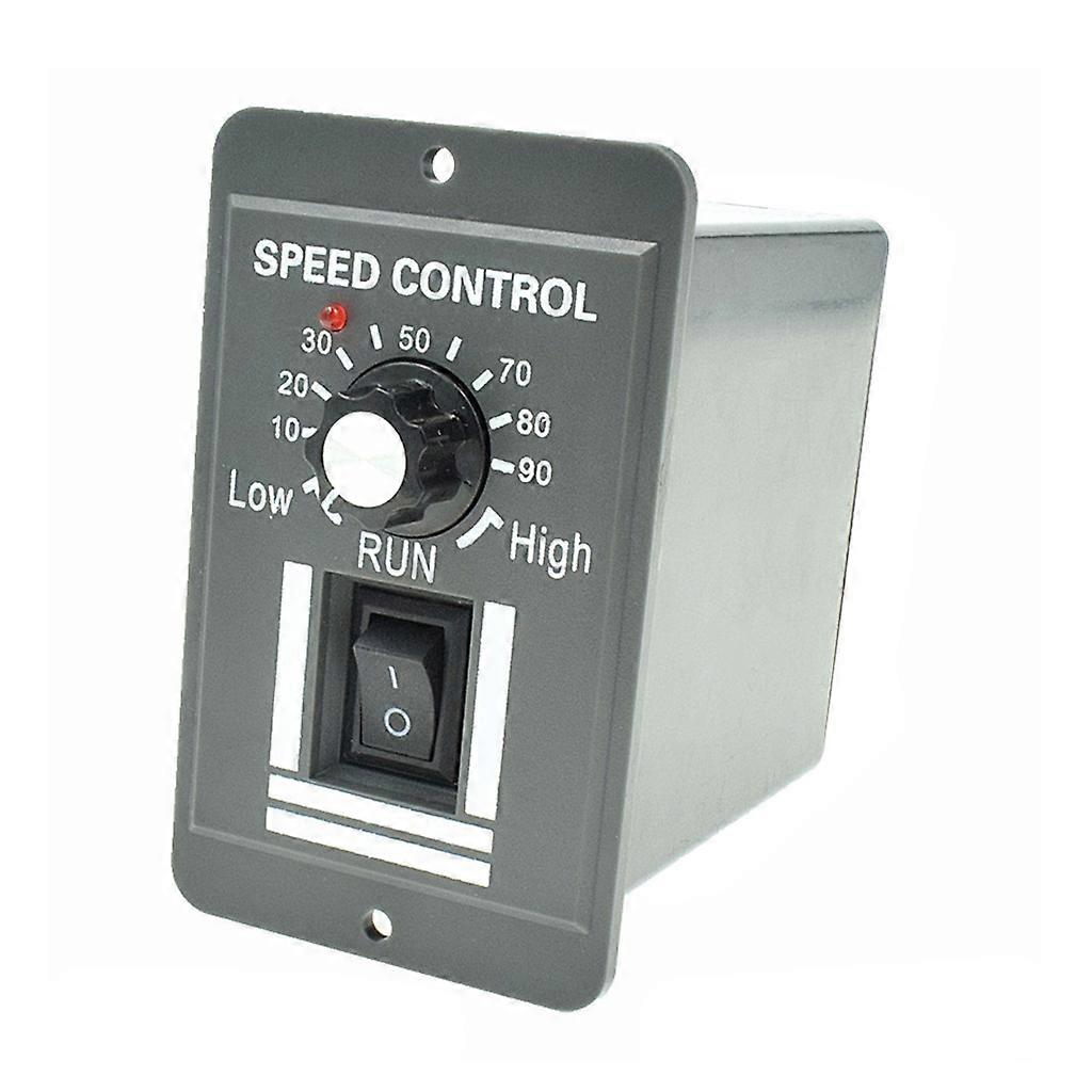 DC 12V-60V 10A PWM Motor Speed Controller Reversible Switch Regulator