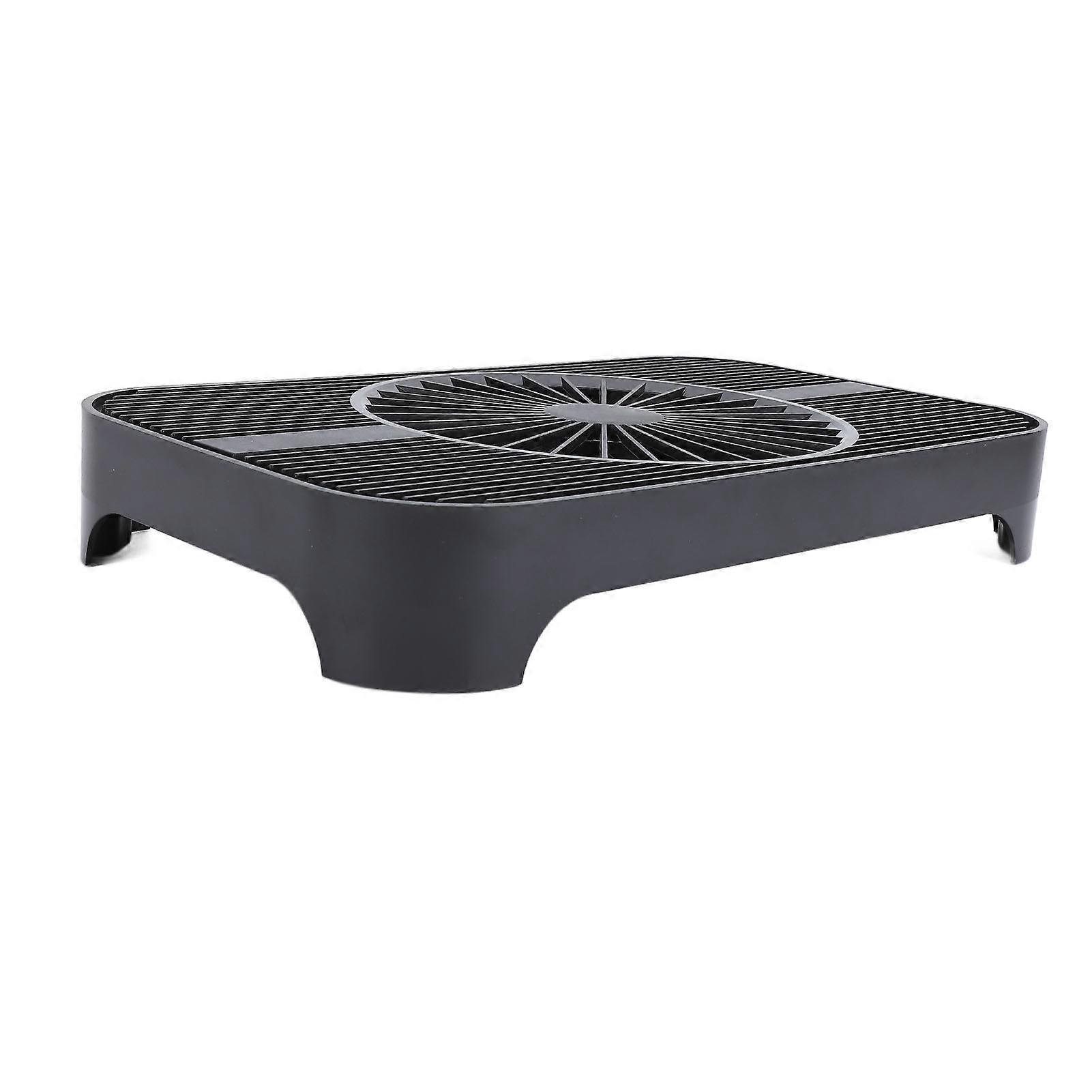 USB Interface Cooling Fan Base 65.8CFM 5V Quiet USB Router Cooling Fan Holder for DVR