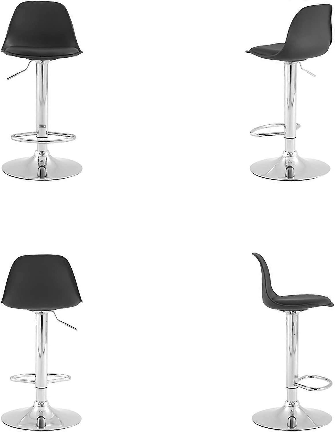 Set of 2 Designer Kitchen Bar Stools Adjustable Bar Stool Work Top 360 ...