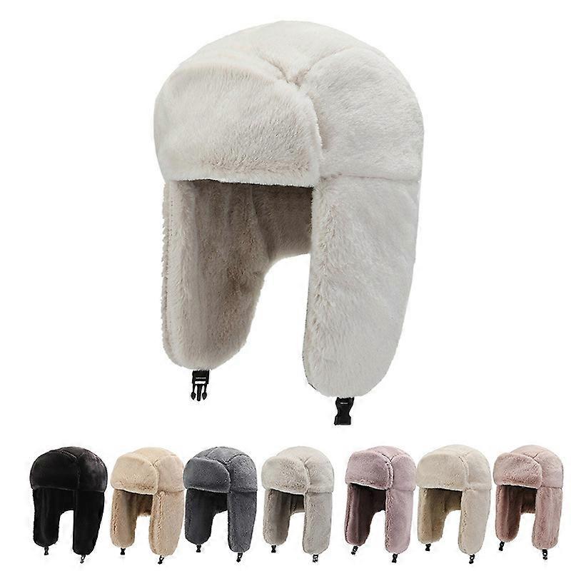 Women's Warm Trapper Hat Winter