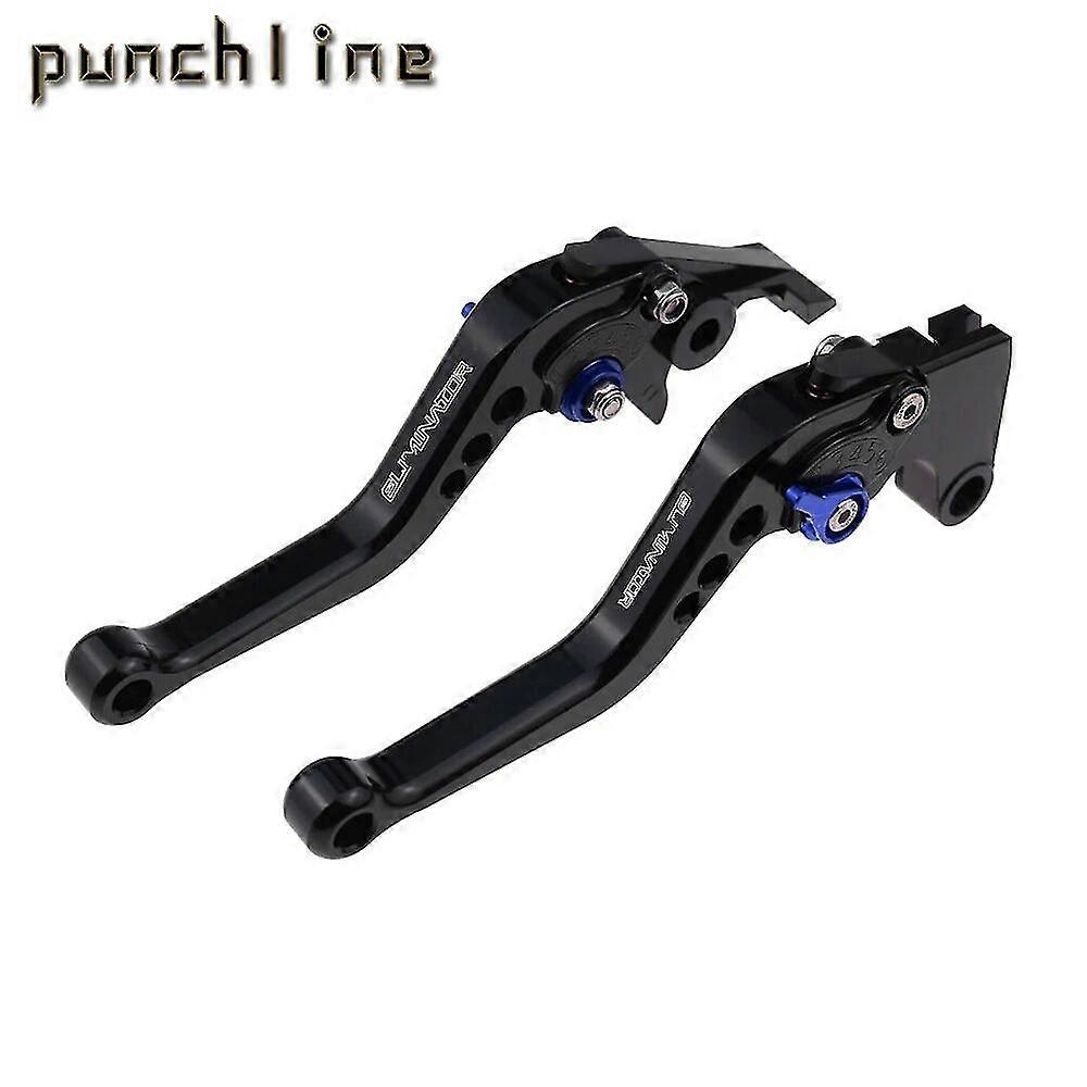 For Eliminator 450 400 23-24 Eliminator400 Motorcycle Cnc Accessories Short Brake Clutch Levers Adjustable Parking Handle Set