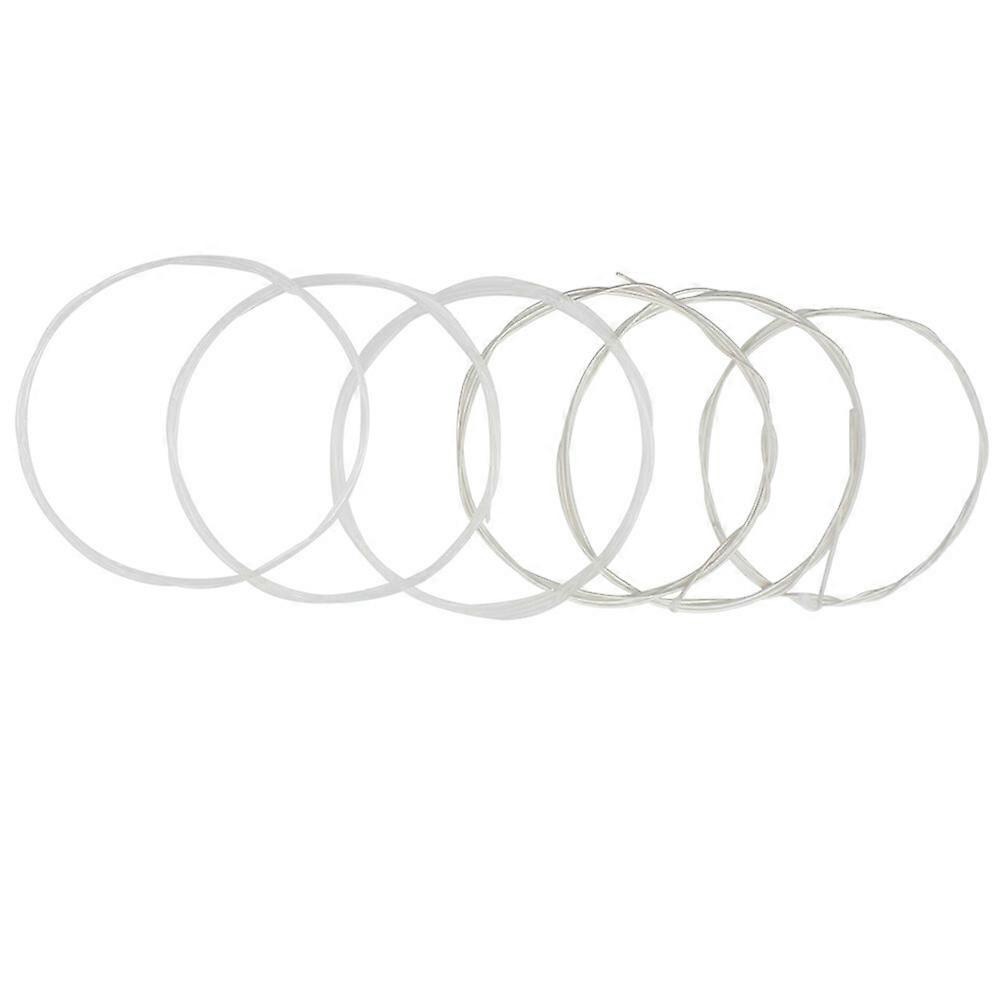 6pcs Classical Guitar Strings Nylon Strings Classical Guitar Accessories Guitar Strings