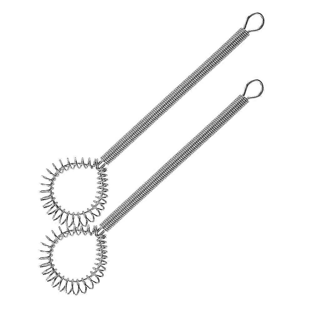 2Pcs Manual Cream Whisks Household Manual Egg Whisks Multipurpose Mixing Sticks
