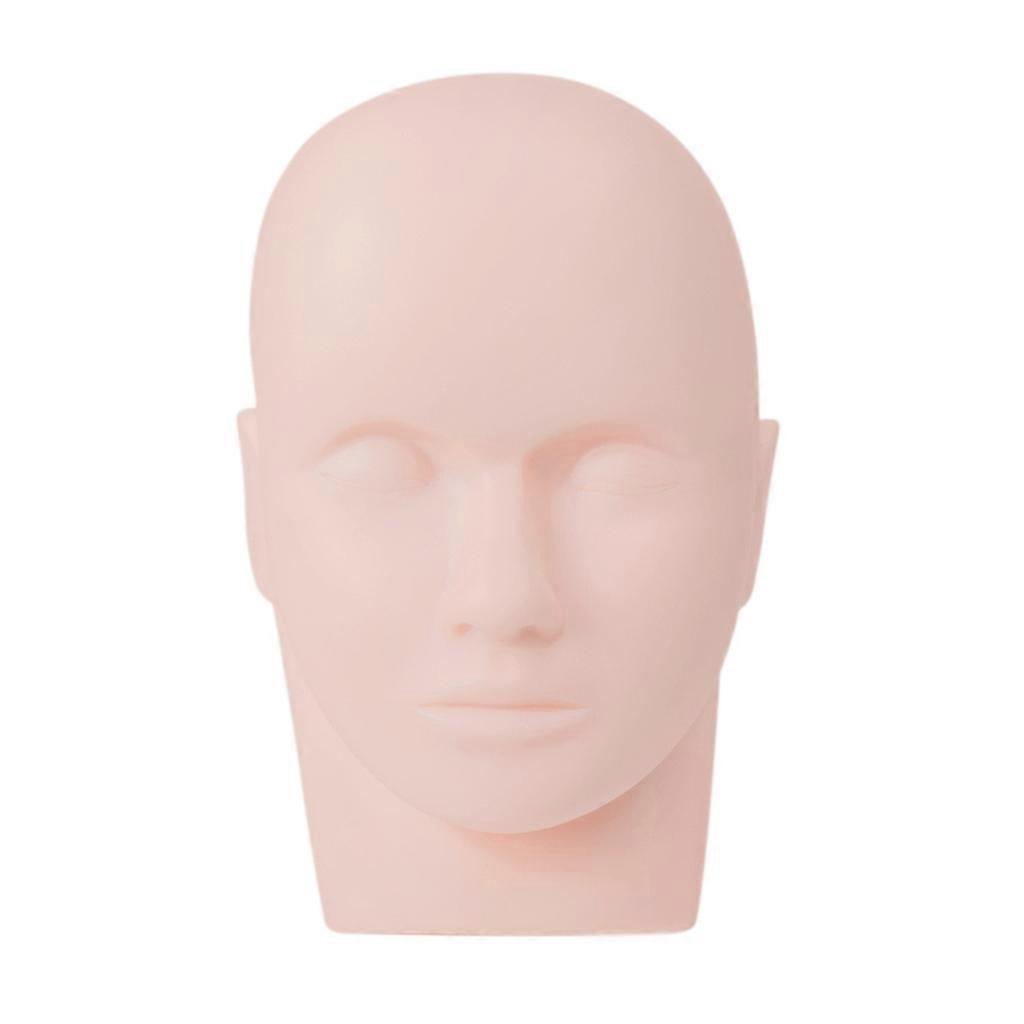 Practice Eyelash Extension Mannequin Head Training False Eyelashes Extensions