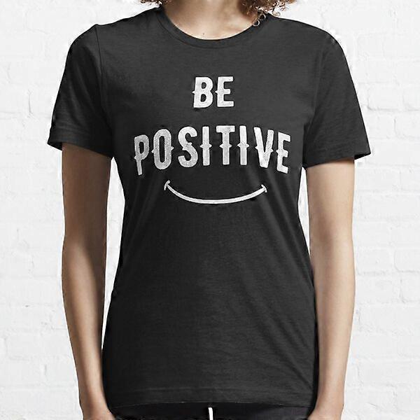 Be positive Essential T-Shirt-GK0297
