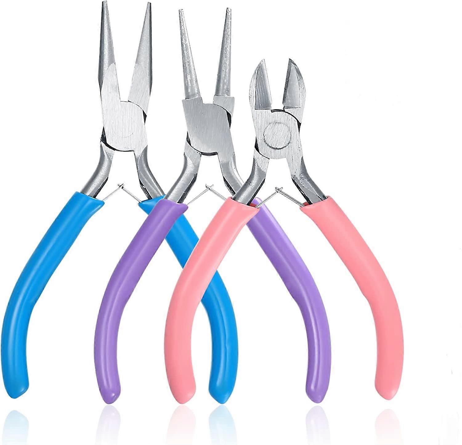 Pieces Jewelry Pliers, Tool Kit Pliers Jewelry Making Tools