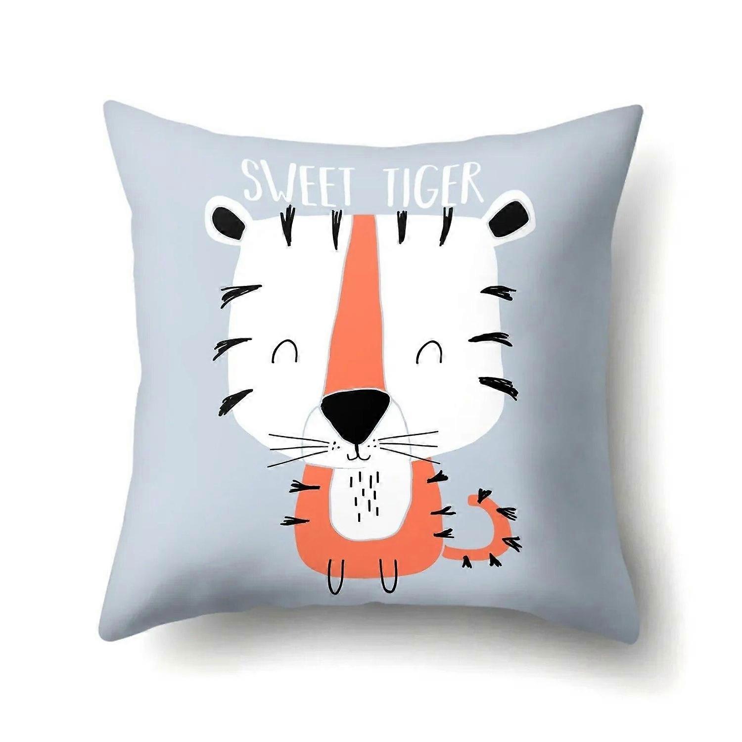 Print Pillowcase Sofa Cushion Cover Design Style -367