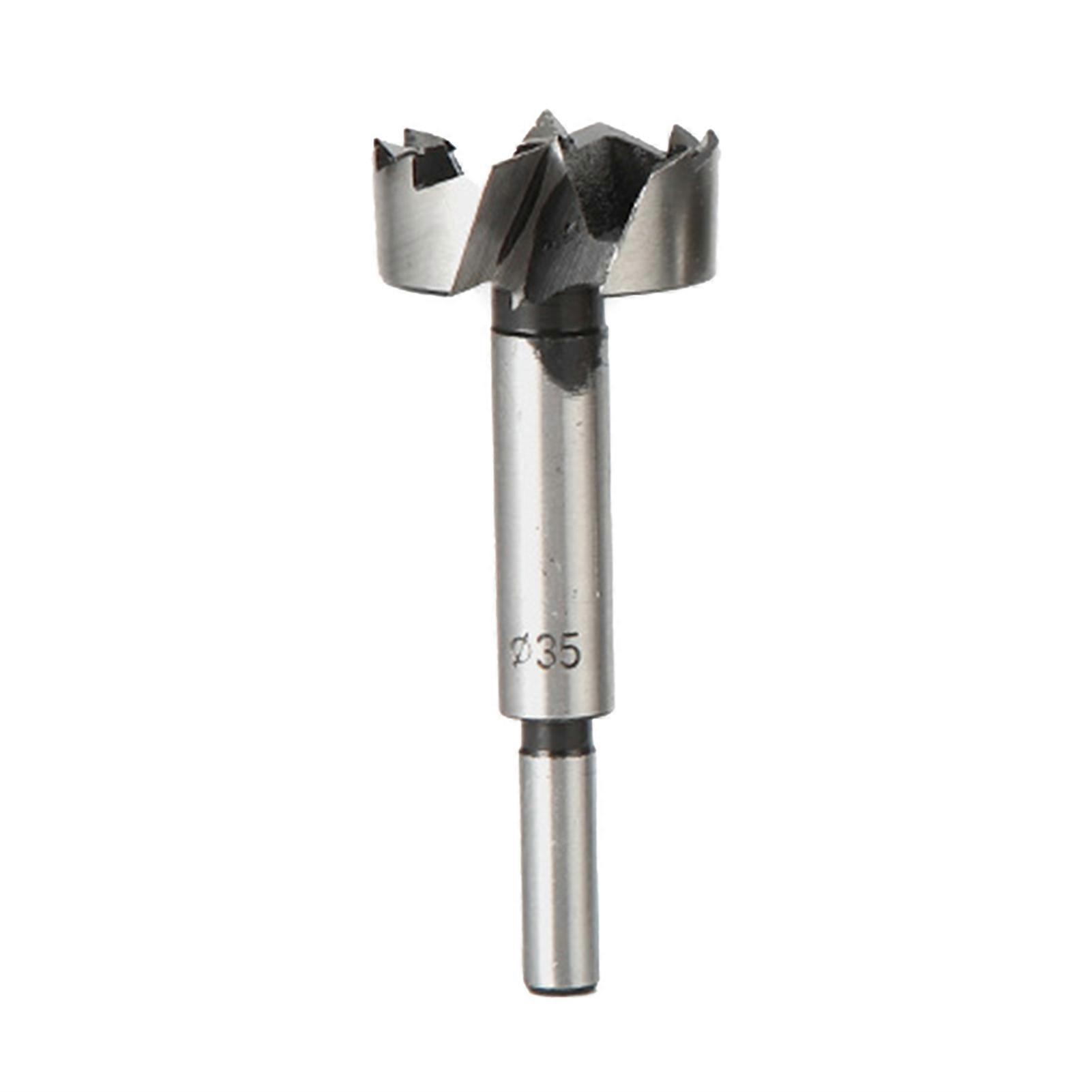 15-35mm Multi-tooth Drill Bits Pilot Hinge Woodworking Hole Saw Opener Tool Mengxi