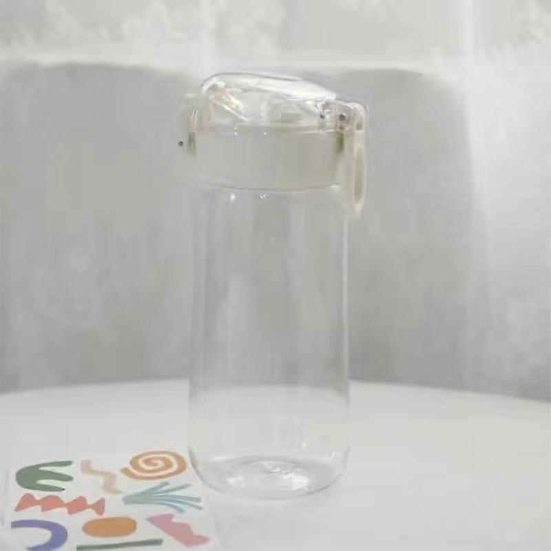 450 مل Y2K مرحبا كيتي زجاجة ماء Kuromi Cinnamoroll كوب قش شفاف ميلودي سانريو زجاجة مياه DIY ملصق أكواب بلاستيكية