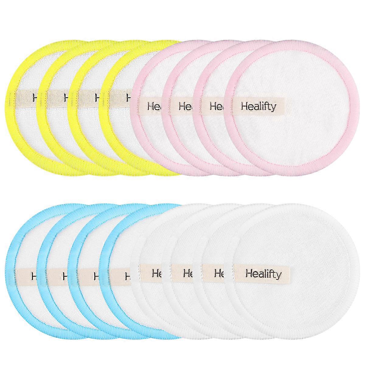 Baumwoll-Make-up-Entferner-Pads Make-up-Pad Bambus-Baumwoll-Make-up-Kissen Make-up-Entfernungstuch