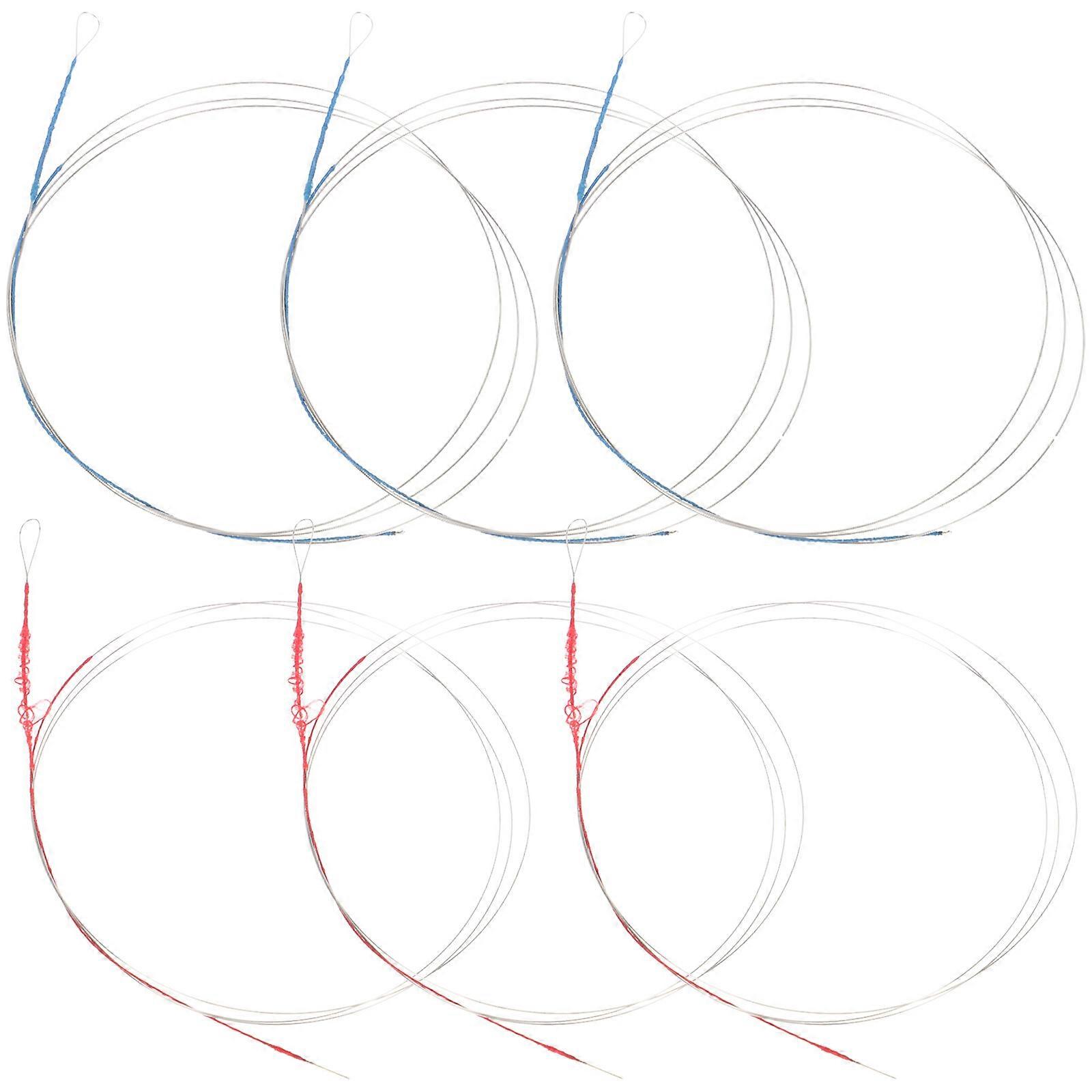 3 Sets Professional Erhu Strings Music Wire Inside and Outside Strings Erhu Strings