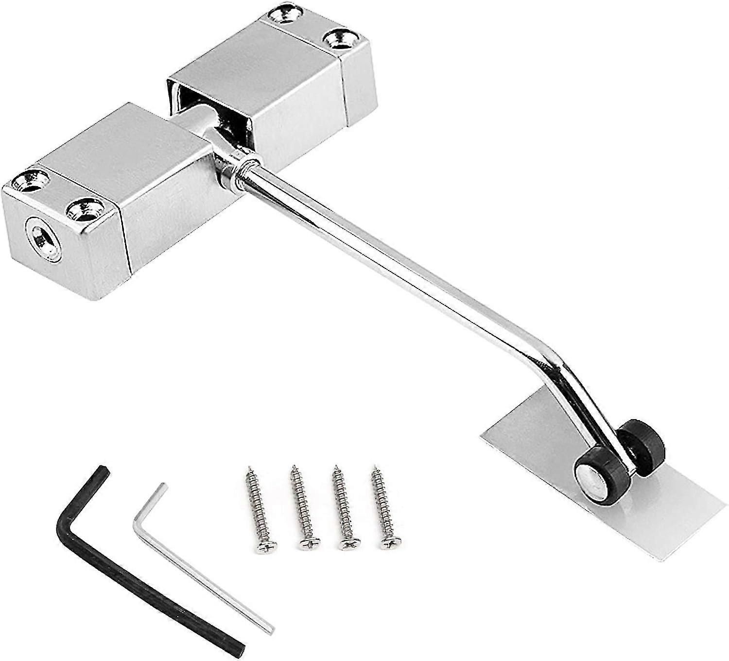 Internal Automatic Door Closer Automatic Spring Closer Adjustable Tension Spring Door Closer Stainle