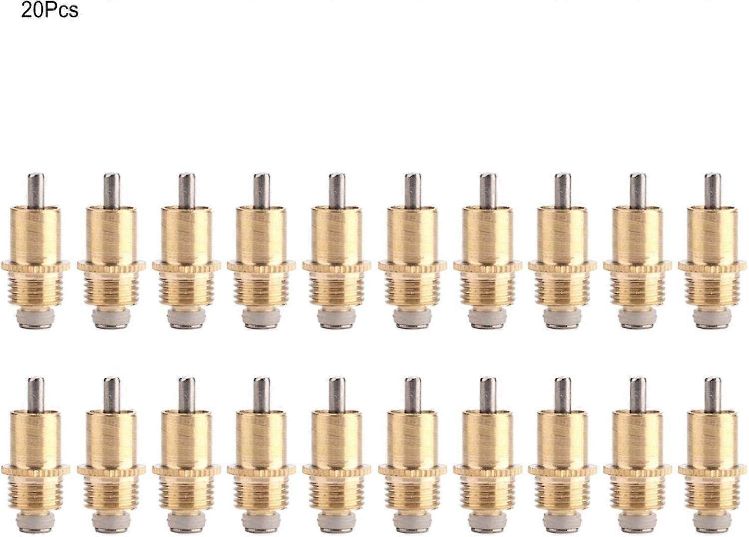 kanin drickare nippel waterer, 20st kanin vatten nipplar gnagare dricksventil automatisk kanin gnagare fjäderfä vattningssystem nippel för kanin råtta f