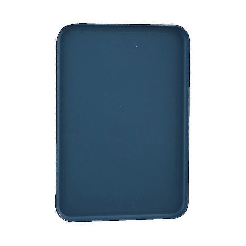 Multi-use Large Capacity Serving Tray Plastic Practical Food-grade Storage Tray For Home