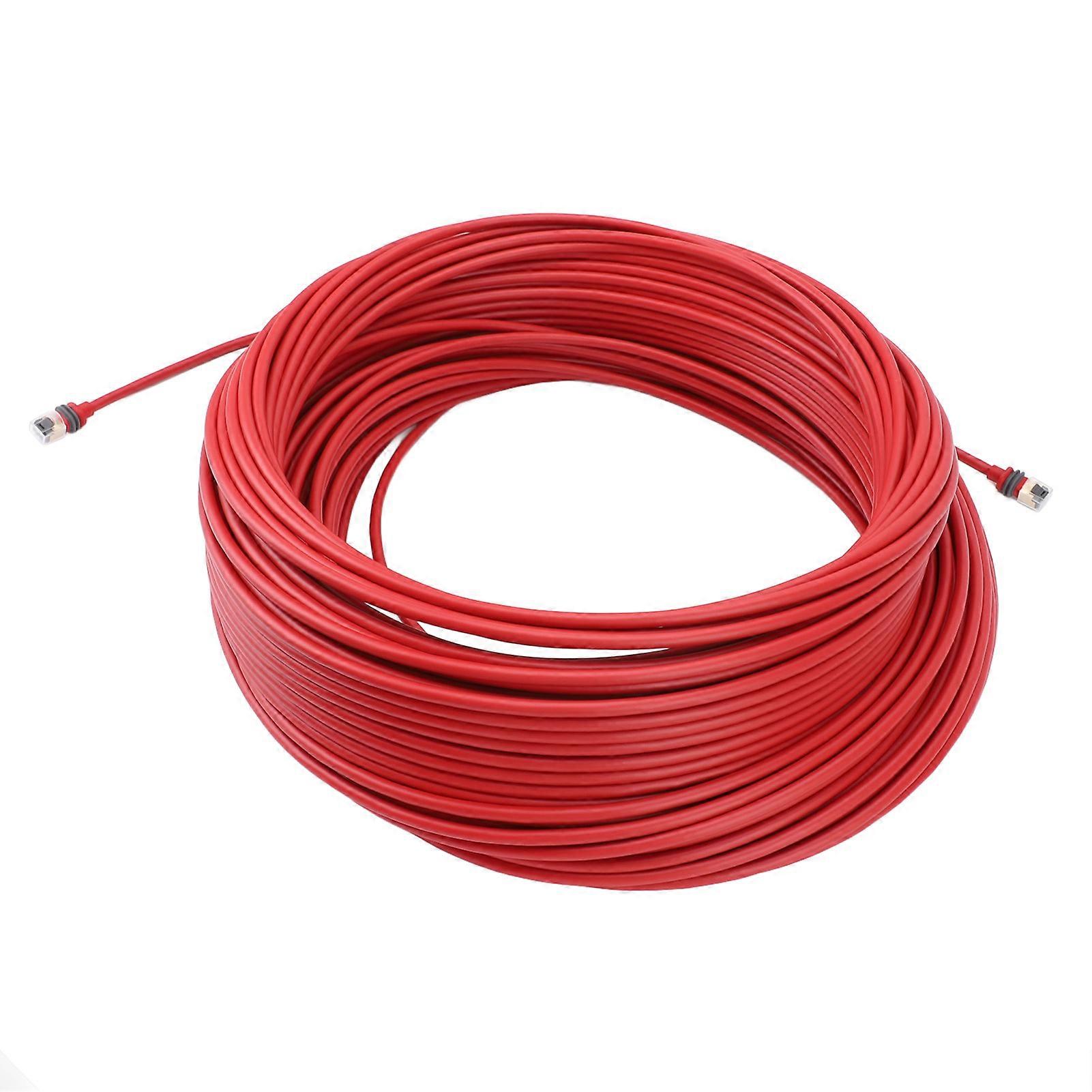 300ft Replacement Cable for Gen 3 V3 Rectangular Satellite Extension Wire IP68 1200Mbps Gold Plated Shell